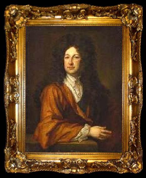 framed  Sir Godfrey Kneller Portrait of Charles Seymour, 6th Duke of Somerset, ta009-2